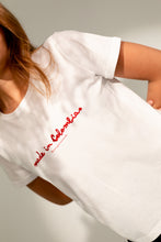 Cargar imagen en el visor de la galería, Made In Colombia Embroidered Oversized Tee
