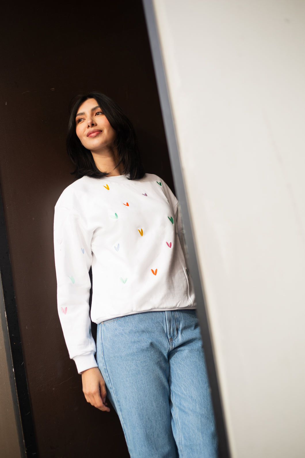 Los Colores Del Amor Sweatshirt