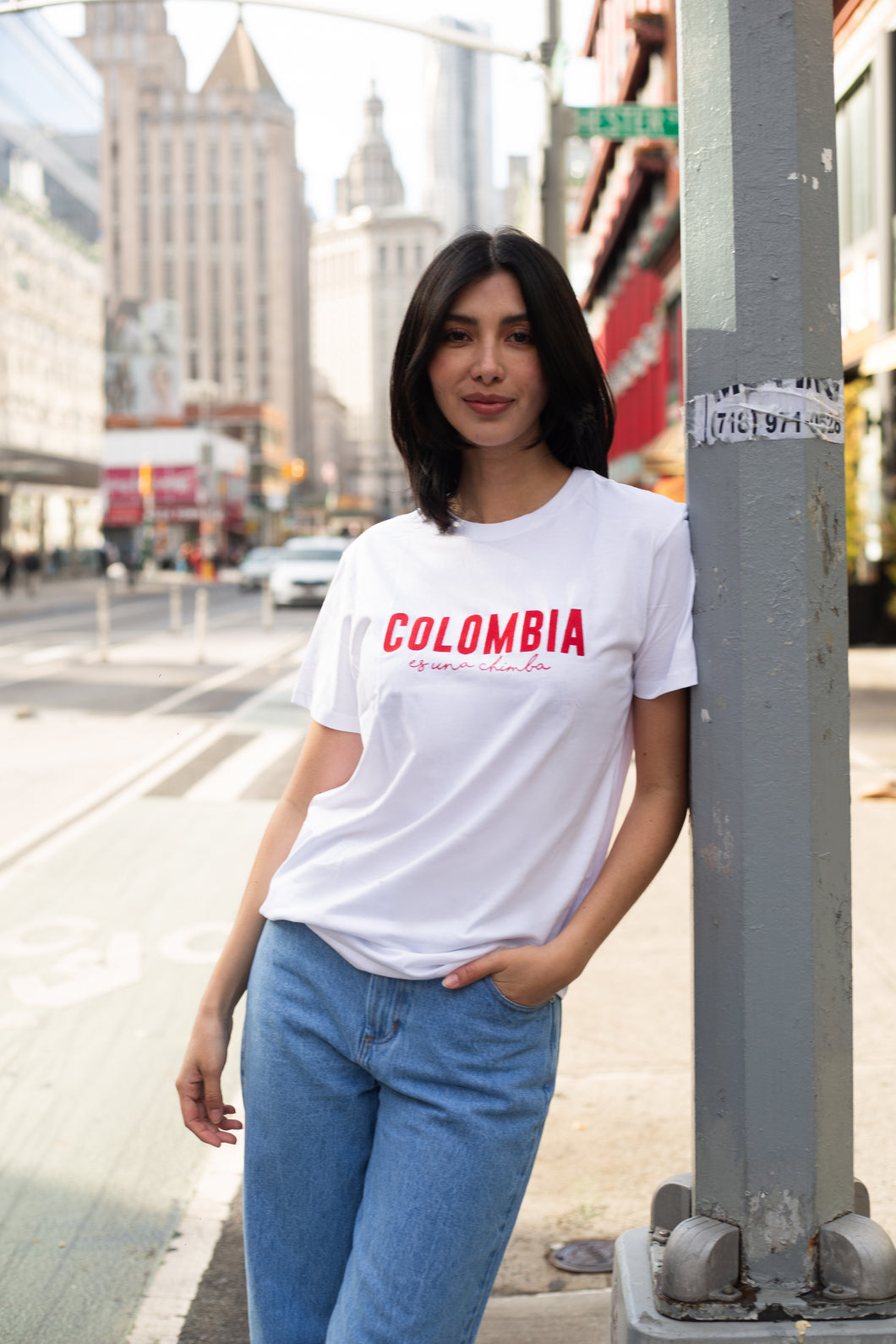 Colombia Es Una Chimba For Him/ For Her Tee